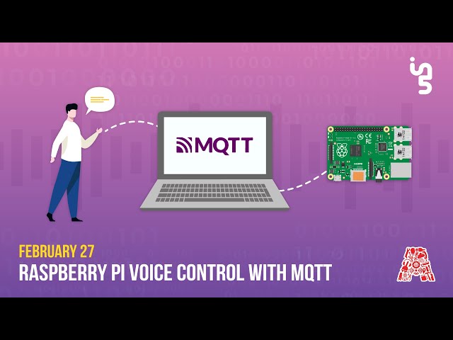 Raspberry Pi Voice Control With MQTT