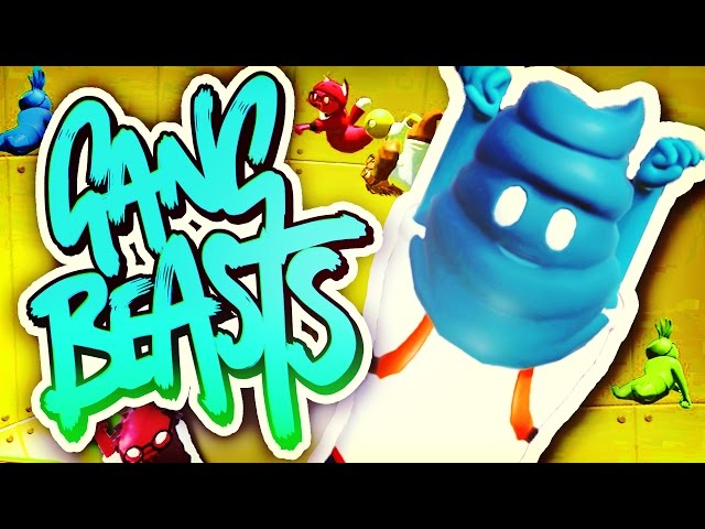 FIGHTS IN ZERO GRAVITY | Gang Beasts (funny moments # 2)