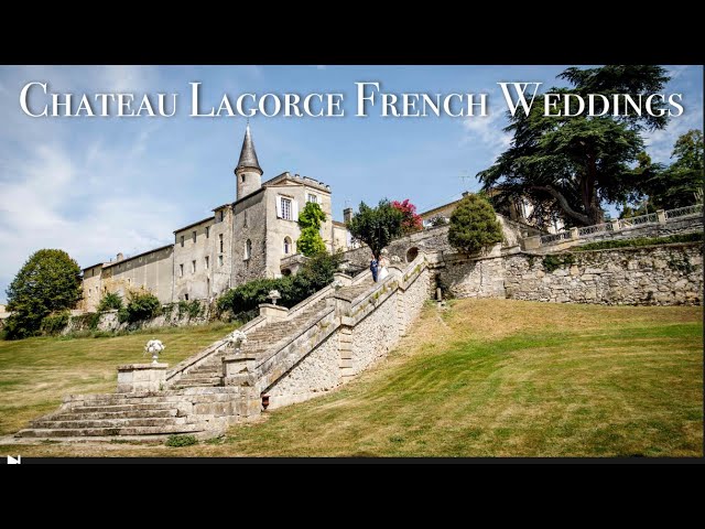 Chateau Lagorce French Weddings over the Years