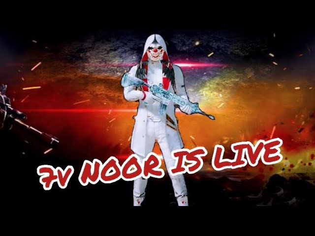 7v NOOR is live | Solo Vs Squad 😈 | IOS 15 + GamingMode | PUBG Mobile | IPHONE Xr 🥀