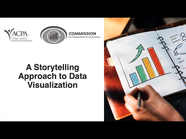 Webinar: A Storytelling Approach to Data Visualization