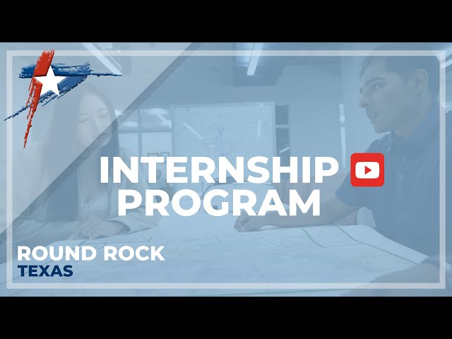 City of Round Rock Summer Internship Program