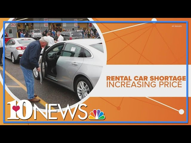 Connect the Dots: Rental car shortage due to the pandemic