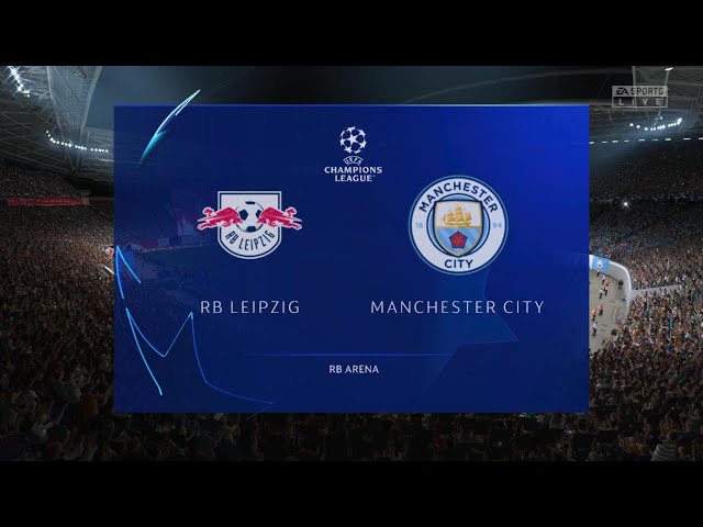 RB Leipzig vs Manchester City | UEFA Champions League 22nd February 2023 Full Match FIFA 23 [4K HDR]