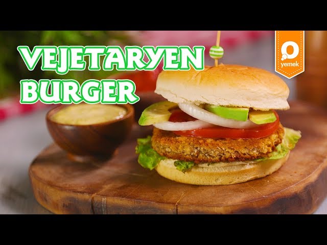 Vejetaryen Burger Tarifi - Pratik Yemek Tarifleri