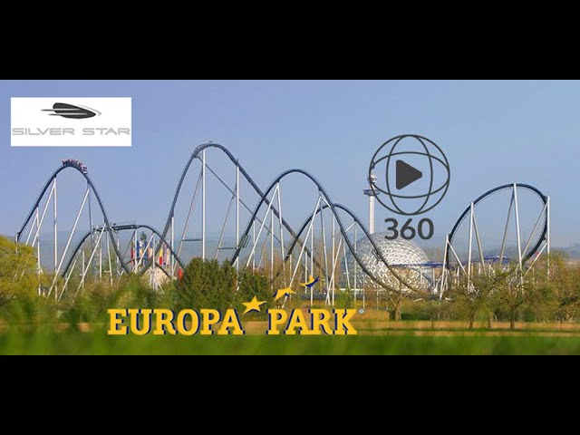 Europa-park - Silver Star POV - 360 VR
