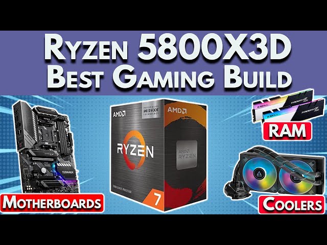 🚨 Best Ryzen 5800X3D Gaming PC Build 2022 🚨 GPU, RAM, Motherboard! 5800X3D PC Build