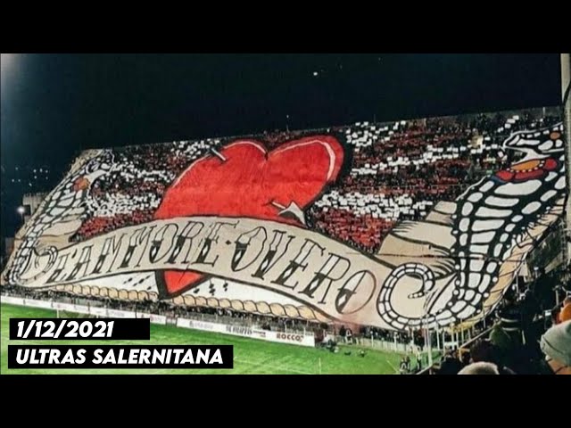 ULTRAS SALERNITANA || Salernitana vs Juventus 1/12/2021