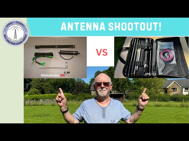 Antenna Shootout!