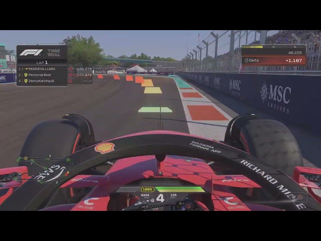 Checking How Much Slower Assists Are in F1 24