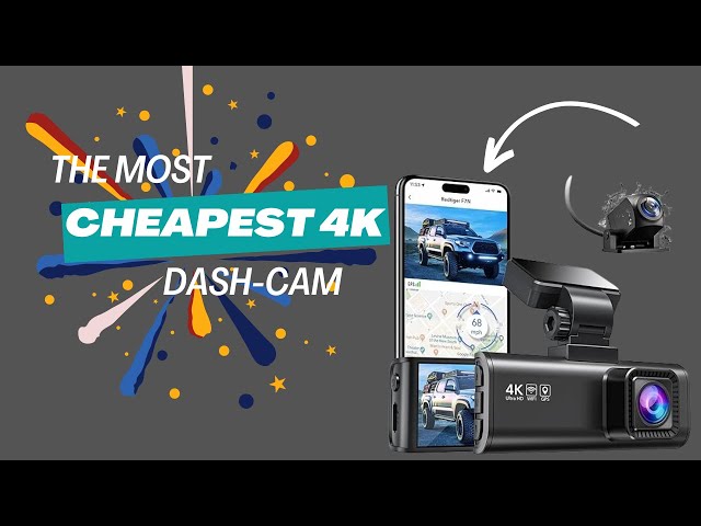 UNBOXING & REVIEW THE BEST BUDGET 4K DASH CAMERA |#4KDashCam #AffordableTech #BudgetTech #TechReview
