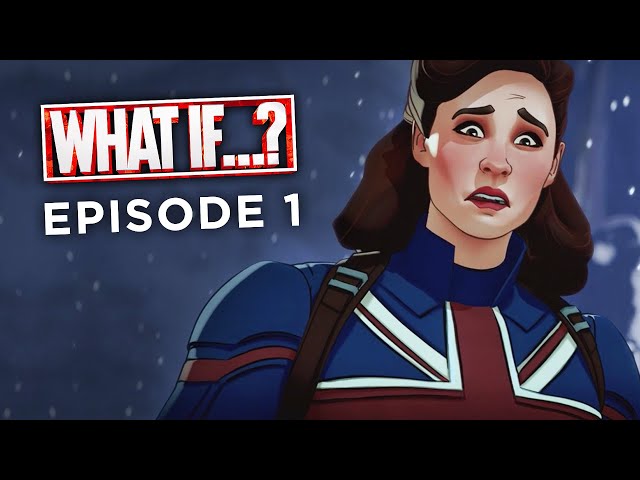 Marvel WHAT IF Episode 1 Breakdown - The Watcher & Ending Explained