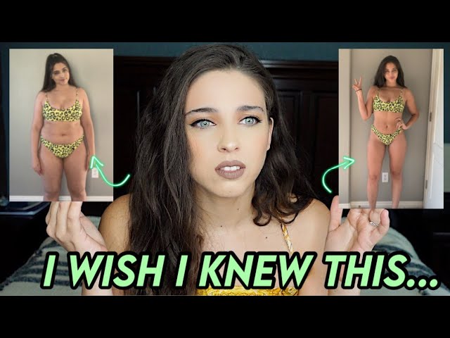 WHAT I WISH I KNEW BEFORE MY WEIGHTLOSS * Emotional*