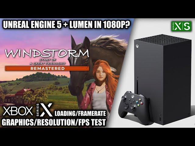 Windstorm Remastered - Xbox Series X Gameplay + FPS Test