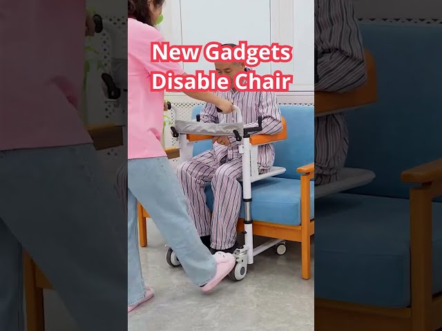 New Gadgets Medical  Disable Chair ♿️Home Wheelchair  #lifehacks #gadgets #shorts