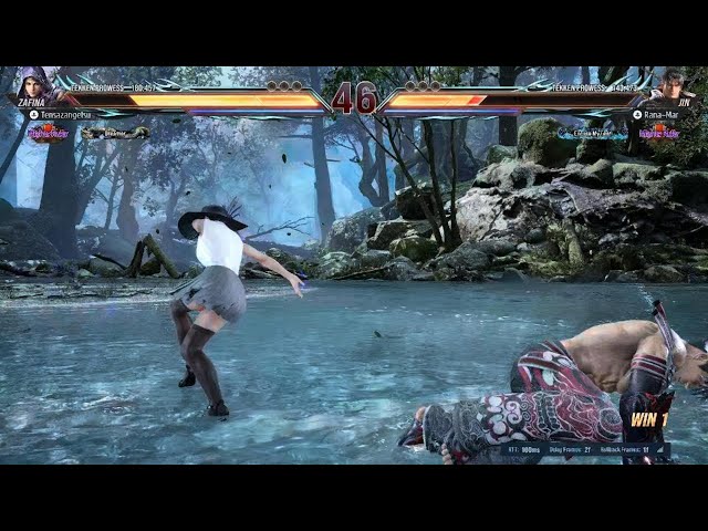 Tekken8 Zafina on may before the coming patch