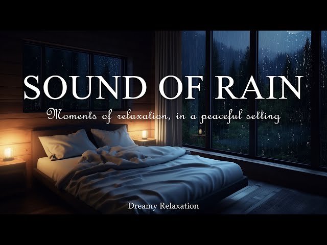 12 Hours - Sleeping Music For Deep Sleeping, Relaxing Sleep Music, Soft Rain, Piano Chill | DorySt