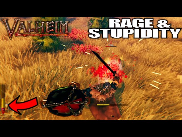 Running Plains Biome Overconfident Will Get ya KILLED! | Valheim Gameplay