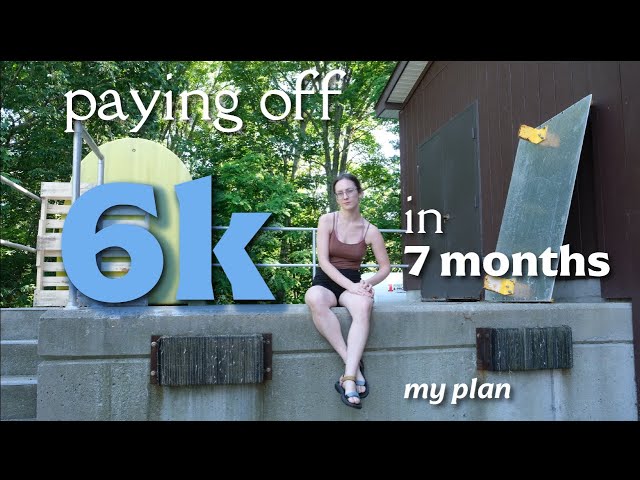 Paying off 6k of debt (Before the end of 2022)  #payingoffdebt #debtconfession