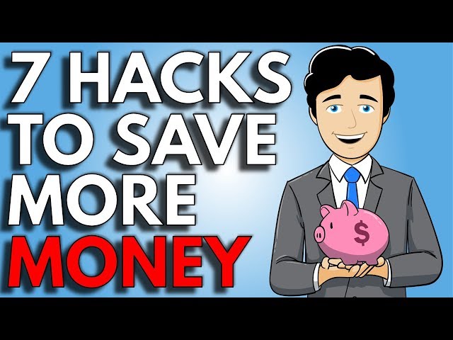7 Hacks To Save Money on A Low Income | How To Save Money Fast on a Low Income