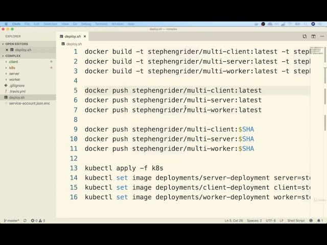 Docker and Kubernetes The Complete Guide: Local Development with Skaffold (18/18)