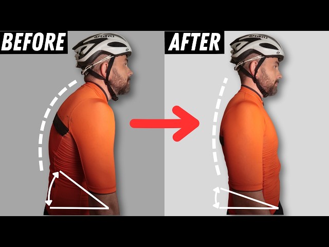 The PERFECT 3 minute Posture Routine for Cyclists