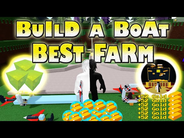 Build A Boat For Treasure -  BEST AFK FARM - MONEY GRINDER