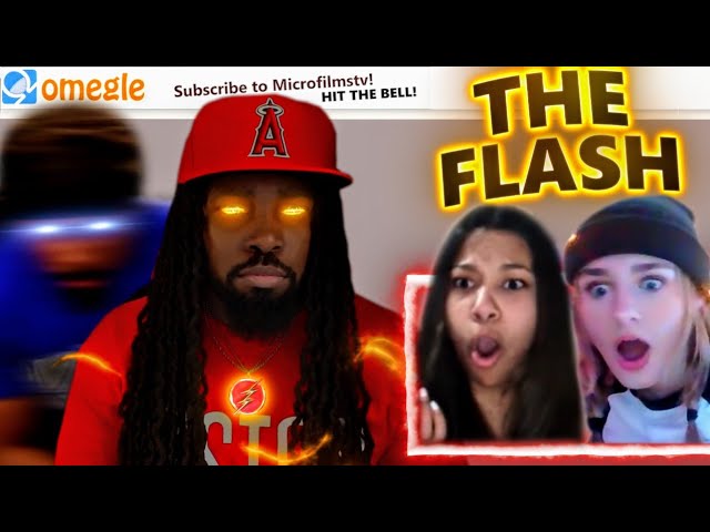The FLASH Prank Ep11 (Telling Strangers their Location then Knocking on Omegle)
