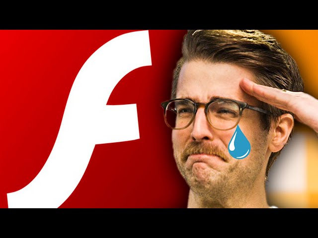 Goodbye, Adobe Flash ☹