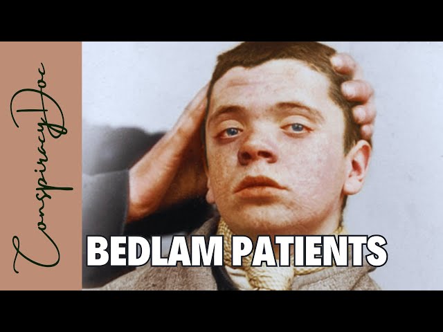 The history of destinies in the photos of Bedlam patients