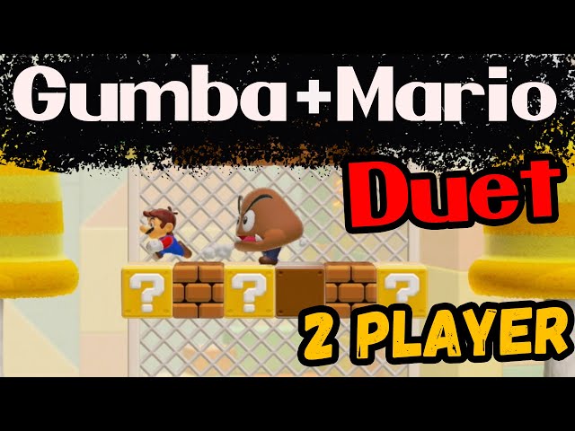 Super Mario Maker 2 – Puzzle Level | Local Multiplayer (2 Players) #5