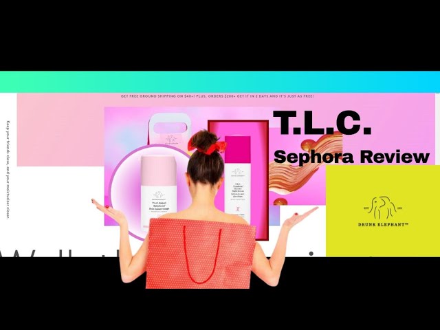 Drunk Elephant T. L. C.:  Hype or Hoax ? -  Honest Review at Sephora