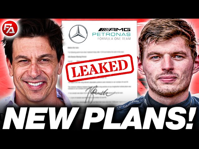 What Toto Wolff JUST LEAKED about Max Verstappen is INSANE!