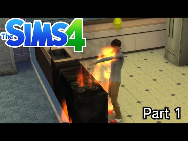 The Sims 4 Gameplay Part 1!
