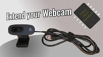 Usb camera with ethernet extensión cable