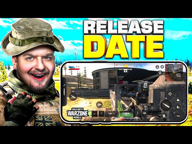 WARZONE MOBILE RELEASE DATE! (iOS/ Android)