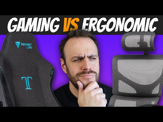 Gaming Chairs vs Ergonomic Chairs: Worth the Jump In Price?