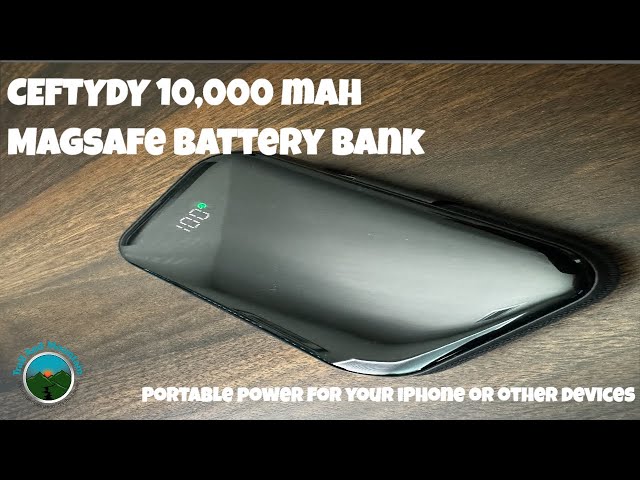 CEFTYDY 10000 mAh Mag Safe Battery Bank