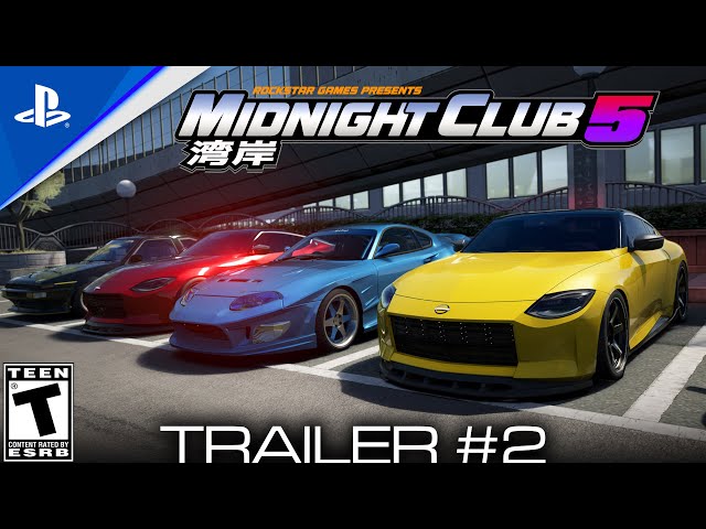 Midnight Club 5 - Trailer #2 | PS5