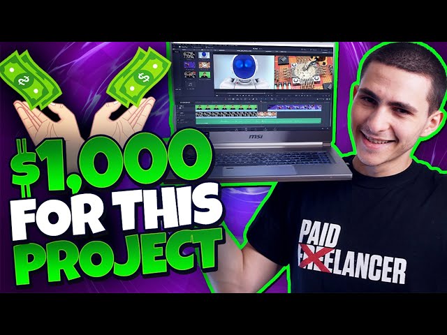 Editors Get Paid $1,000 to Edit This Video! | Freelance Video Editing