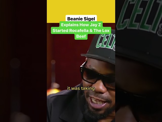Beanie Sigel Explains How Jay Z Started Roc-A-Fella Lox Beef