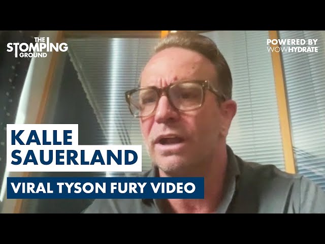 Kalle Sauerland HITS BACK Over Tyson Fury Viral Video Criticism & talks Joshua-Dubois