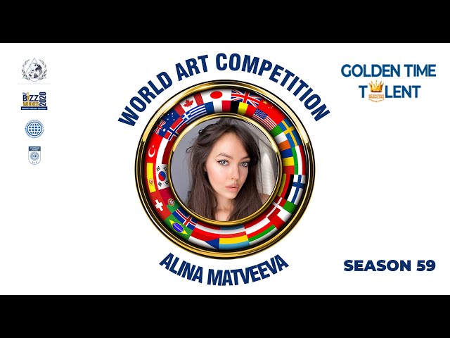 GOLDEN TIME TALENT | 59 Season | ALINA MATVEEVA | Painting
