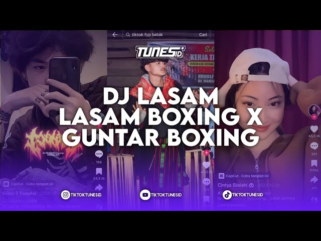 DJ LASAM LASAM KARO BOXING MIX REMIX BY JULTIRA SEMBIRING X DJ GUNTAR BOXING MIX