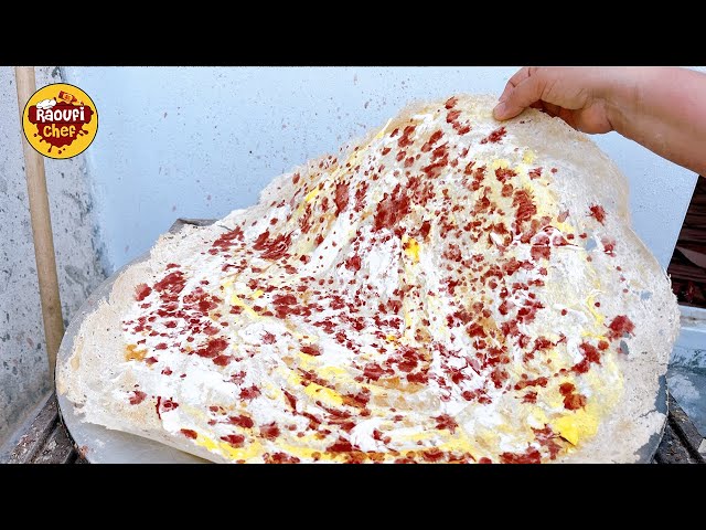 Rogag Bread | Ragag Bread | Arabian Food | خبز الرقاق الإماراتي | خبز رقاق و جبن و مهياوة