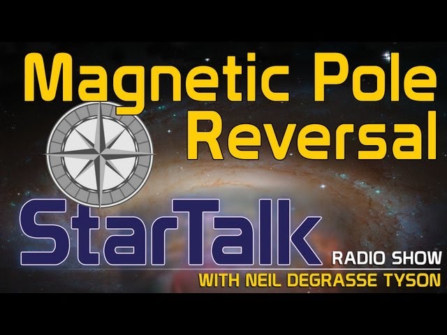 Neil deGrasse Tyson on Magnetic Pole Reversal and Extinction