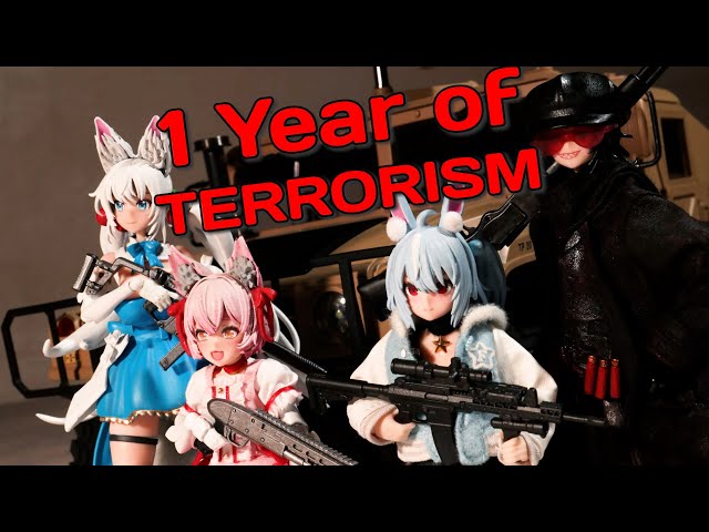 Part-Time Super Terrorists - "One year of Terrorism"