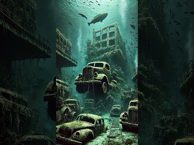 | underwater 🫧 horror world |🌍#water #Underwater