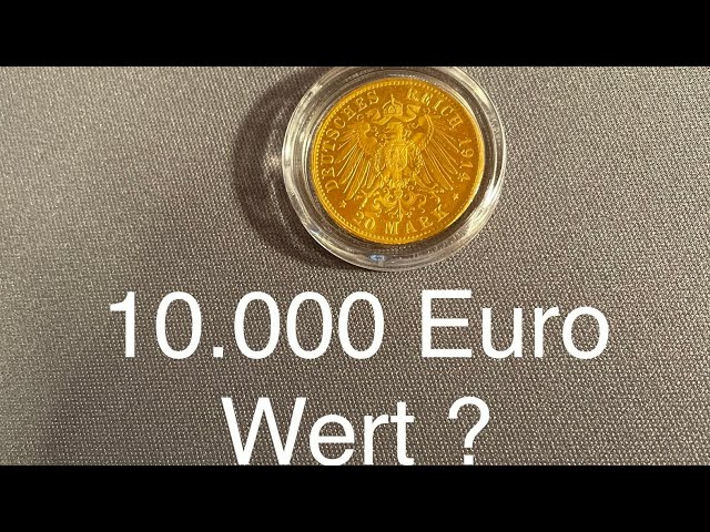10000 Euro für diese Goldmünze!