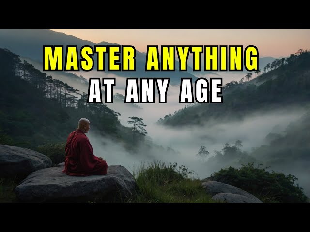 How To Master Anything at Any Age | Zen Story | Motivational Story